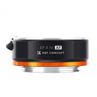 在飛比找蝦皮商城精選優惠-K&f Concept 自動對焦鏡頭卡口轉接環 EF/EF-
