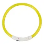 Led Pet Necklace Waterproof Easy to Use Puppy Light Up Collar Glowing