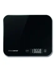 [BodySense by Propert] High Capacity Digital Kitchen Scale in Black