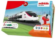 HO Scale Trains set - 29406 - Märklin my world – "TGV Duplex" Starter Set