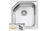 Oliveri Nu-petite NP610 Standard Bowl Inset Sink NP6101TH