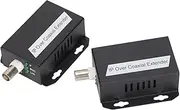 IP Extender Efficient Heat Dissipation Two Way Communication Stable Small Size Ethernet Adapter for Computer Accessories