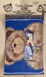 Vintage Tole Pattern Packet: Paintin' Bear Mouse Pad by Deb Malewski