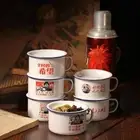 Handle Ramen Bowl with Lid Rice Bowl Tableware Lunch Box Soup