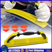 Adjustable Radius Flex Longboard Hand Sanding File Block Hand Grinder GV