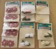 13 Packages Offray Ribbon Flowers