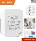 15L Vibe Mini Fridge for Bedroom - Eco-Friendly Cooler/Warming with Whiteboard