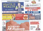 DioArt 1/35 Modern American Billboards (full colour, 2 sheets)