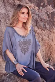 Be Mine Top--BOHO-516