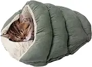 Ethical Pets Sleep Zone Cuddle Cave Pet Bed for Cats and Dogs