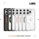UAG iPhone15 Pro Max (6.7") 美國軍規全透MagSafe耐衝擊保護殼 (7色)
