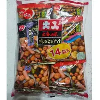 在飛比找蝦皮購物優惠-日本 天六/傳六 #北海之味 #好味餅 二色綜合 14袋入 