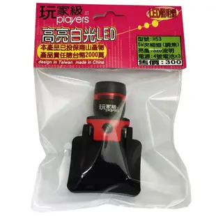 《玩家級》H161A-3W+COB感應/手動 帽夾燈 頭燈兩用(USB充電) 釣魚 登山 露營 照明 中壢鴻海釣具館