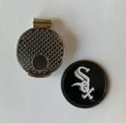 New Chicago White Sox Golf Ball Marker with Magnetic Hat Clip