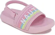 [NAUTICA] Kids Toddler Athletic Slide Pool Sandal Boys Girls Toddler Little Kid-Yampa