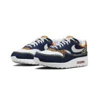 在飛比找PChome24h購物優惠-Nike Air Max 1 PRM Denim Leopa