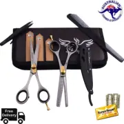 5.5" Professional Cutting Thinning Hairdressing Hair Barber Salon Scissors Kit