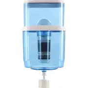 22L Water Cooler Dispenser Purifier Filter Bottle Container 6 Stage Filtration