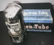 IEC 12AX4GTB Half-Wave Rectifier Damping Diode Tube NOS NIB Tested Free Shipping