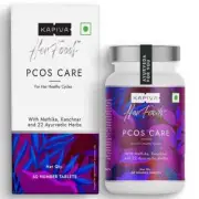 Kapiva PCOS Support 60 Capsules | Ayurvedic Supplement for Women’s Hormonal