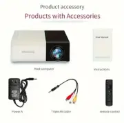 PORTABLE FHD LED MINI PROJECTOR FOR TRAVELERS (UNITED STATES SELLER)