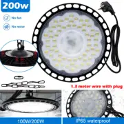 High Low Bay LED Lights 200W 500W UFO Industrial Workshop Warehouse Factory Lamp