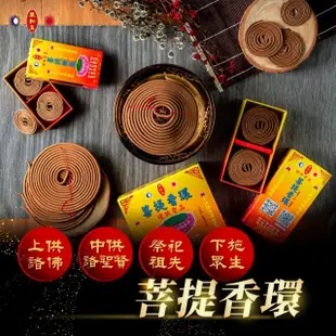 【東和玉】菩提香環 24小時 4小時 2小時(煙供聖品 供養中的極品 上供下施 煙供 藥供 施食)