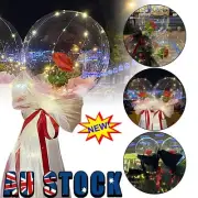 LED Balloon Rose Bouquet Luminous —— Valentine's Day Gift 2022 HNJ