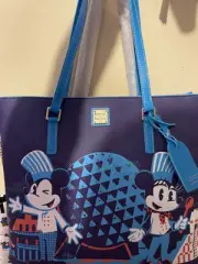 Disney Epcot Food & Wine Festival 2023 Dooney & Bourke Purse Bag - NEW