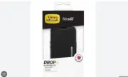 Genuine OTTERBOX Strada Protective Leather Wallet Case iPhone 13 Pro - Black