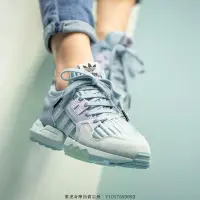 在飛比找蝦皮購物優惠-Adidas ZX Torsion 灰藍粉 拼接 舒適 耐磨