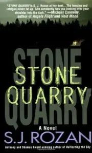 STONE QUARRY: A BILL SMITH/LYDIA CHIN NOVEL (BILL By S. J. Rozan **BRAND NEW**