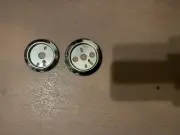 Main & Side Burner Gas Control Knob Bezel Burner Large 6 X 3499856 & 1 X 3498841