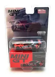 MINI GT BENTLEY CONTINENTAL GT3 #5 CHAMPION 2018 BLANCPAIN GT ASIA MGT00260-3E