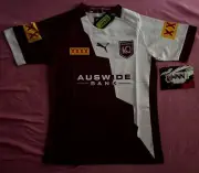 Queensland Maroons SOO 2021/2 Captains Run NRL Jersey *3XL* QLD Seller