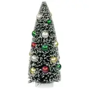 Northlight 12" Frosted Green Sisal Pine Artificial Christmas Table Top Tree