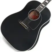Gibson Custom Shop Modern Collection J-45 Custom (Ebony) 801792 Acoustic Guitar