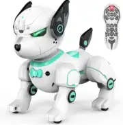 Remote Control Intelligent Interactive Robot Dog Pet RC Rechargeable Toy New
