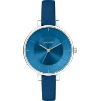 在飛比找momo購物網優惠-【GOTO】緣起不滅簡約時尚手錶-藍(GL1040L-2L-
