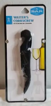 Waiters Corkscrew with foil knife New