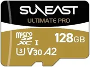 SUNEAST MicroSDXC Card ULTIMATE PRO GOLD Series (128GB) SE-MSDU1128B185