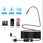 Endoscope Camera with Light HD Bore Scope Borescope Pipe Inspection Industrial