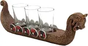Shot Glass Tray - Shot Cups for Whiskey | Kitchen Alcohol Cup Storage Rack, Liquor Drinking Container for Family Gatherings