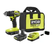 RYOBI ONE+ HP 18V Brushless 1/2" Drill/Driver Kit with 2 Batteries and Charger