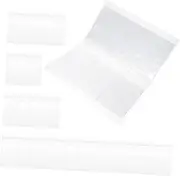 Ipetboom 1 Set Jewelry Organizer Storage Album of Transparent Pouches for Earrings Bracelets and Rings Slots with Sealing Bags Versatile Protection Against Dust and Scratches