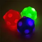 Flashing Elastic Ball Light up Glow In The Dark Jumping Flash Bouncing Ball
