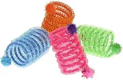 Scream Spring Variety Pack Cat Toys Multicolour 4Pk