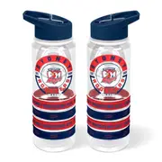 Sydney Roosters NRL 2025 Design Tritan Drink Water Bottle with Wrist Bands