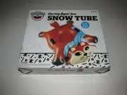 Big Mouth The Big Flyin Fox Snow Tube Inflatable Snow Sled 48 x 40 x 25 Winter