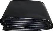 Black Pond Liner Waterproof 4x6m 5x8m 7X10M 8x12m 10x15m, Durable Underlay Impermeable Pond Lining for Fish Ponds Streams Fountains and Waterfall Pond Tarp(3x12m(9.8x39.3ft))